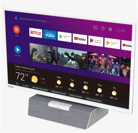 Funai Introduces One Of The First Philips 24” Kitchen Philips Android