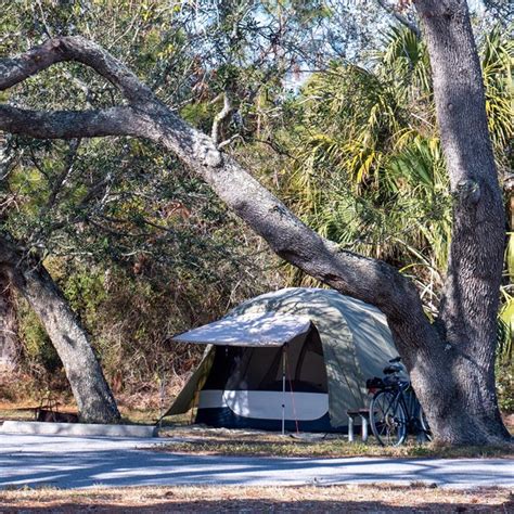 Camping Gulf Islands National Seashore U S National Park Service