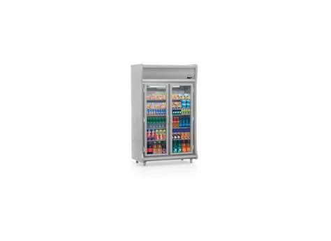 Refrigerador Expositor TOP Vertical Gemini GEVT 2 Portas Gelopar