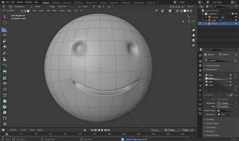 Cartoon Mouth In Blender Modeling Blender Artists Community