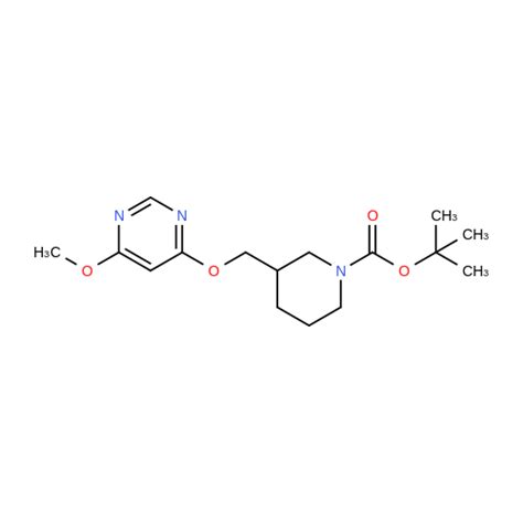 Tert Butyl Methoxypyrimidin Yl Oxy Methyl