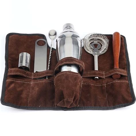 Ml Rvs Cocktail Shaker Bar Set Barman Kit Wijn Grandado