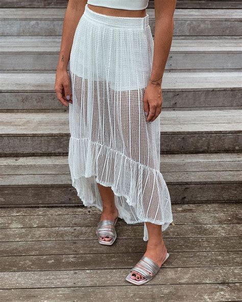SAIA HOT PANTS Fashion Lace Skirt Lace