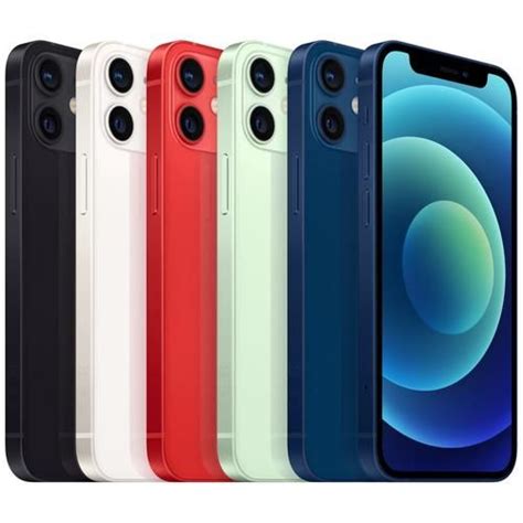 Pametni telefon Apple iPhone 12 mini 4 GB 128 GB črn EU Enaa