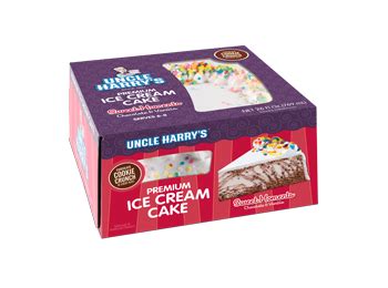 Cake Ice Cream Uncle Harry S Ice Cream Cakes