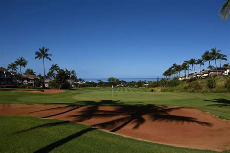 Wailea Golf Club Blue Course Blue Golf Courses