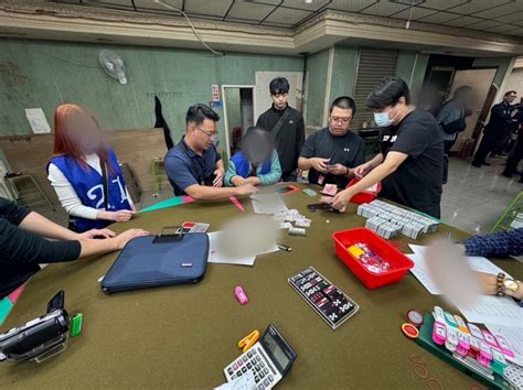 淨化選前治安 新北警掃黑緝賭打詐10天逮162人