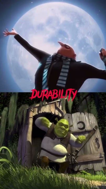 Gru vs Shrek - YouTube