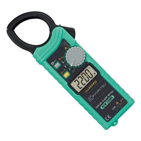 Kyoritsu R Digital Clamp Meter With True Rms In Clamp Meters From