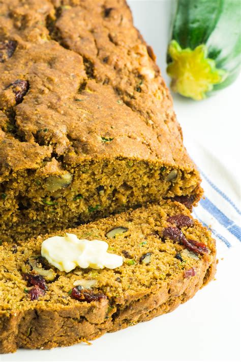 Healthy Vegan Zucchini Bread Recipe Namely Marly