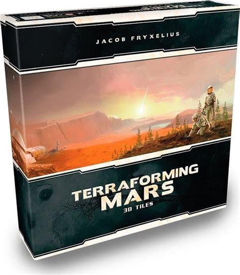 Terraforming Mars 3d Tiles Nordisk Unisex ∙ 589 95 Dkk