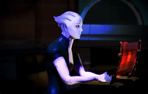 Wallpaper Mass Effect Mass Effect Liara T Soni Liara T Soni For Mobile And Desktop Section