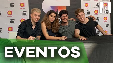 Firma De Discos De Ot 2020 En Barcelona Actualityfm Youtube