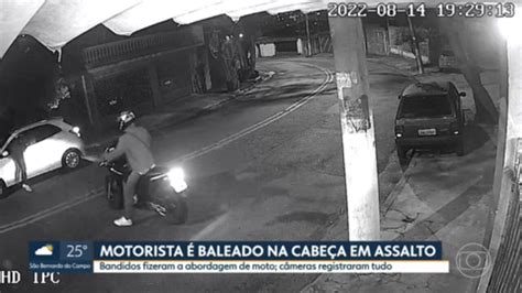 Vídeo Motorista é Baleado Na Zona Oeste De São Paulo Sp1 G1