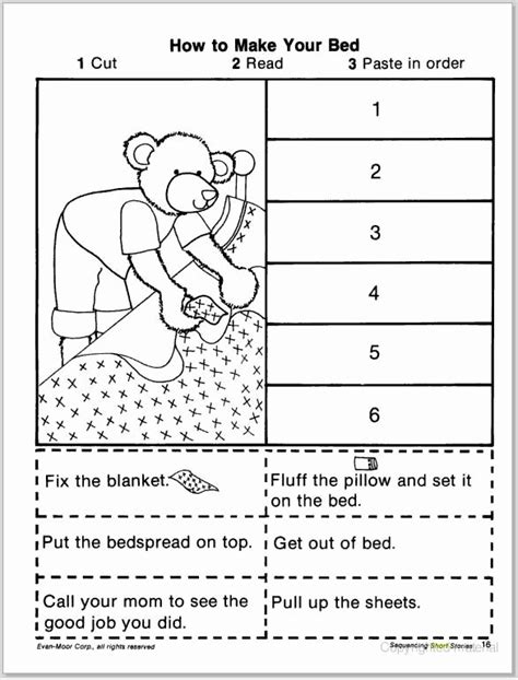 Sequence Activities 3rd Grade