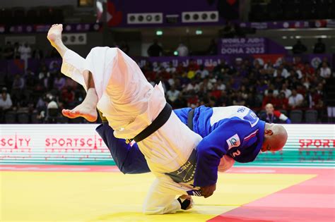 Judo Historique Teddy Riner Remporte Son E Titre De Champion Du