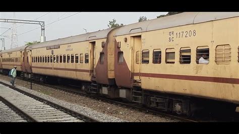 Lingampalli To Narasapuram Super Fast Express Train Youtube