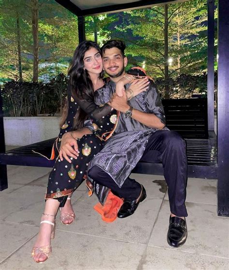 MUNAWAR FARUQUI WITH GIRLFRIEND NAZILA Bollywood Celebrities