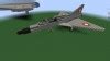 Mirage III S Swiss Air Force Minecraft Map