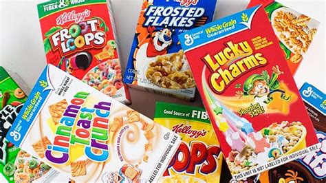 Cereal Boxes