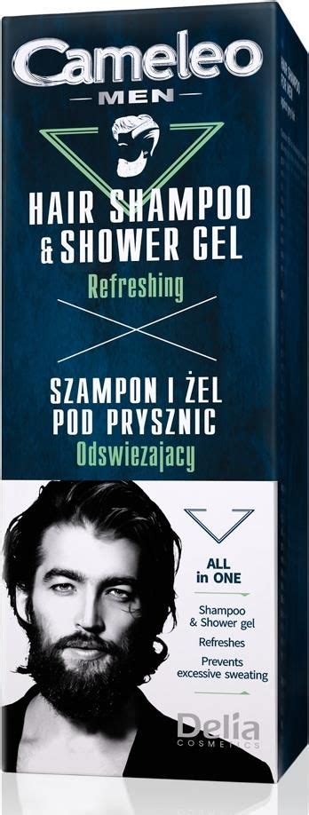 Kosmetyki do ciała dla mężczyzny DELIA CAMELEO MEN Szampon i żel pod