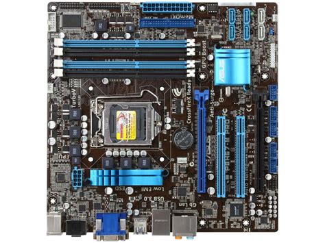 Open Box Asus P H M Pro Csm Rev Lga Micro Atx Intel