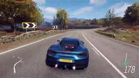 Ferrari GTB Free Roam Forza Horizon 4 Video Dailymotion