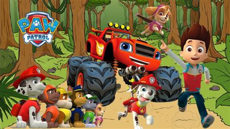 Paw Patrol Trackers Jungle Rescue Gameplay Youtube