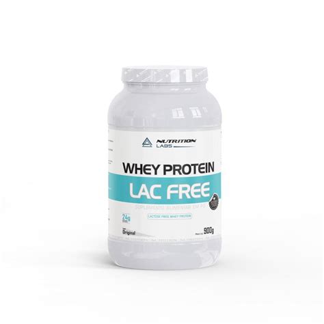 Whey Protein Zero Lactose Natural G Nutrition Labs Massa