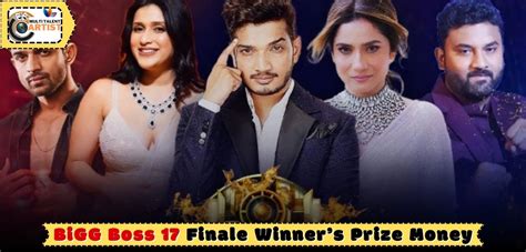 Bigg Boss 17 Finale Winners Prize Money विनर को कितनी प्राइज मनी