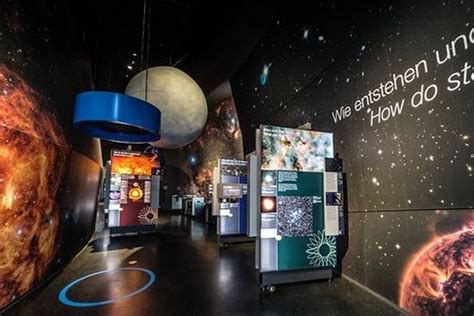 Eso Supernova Garching Door Signage Planetarium Astronomy Science