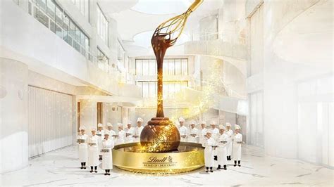 Lindt opens a unique chocolate museum