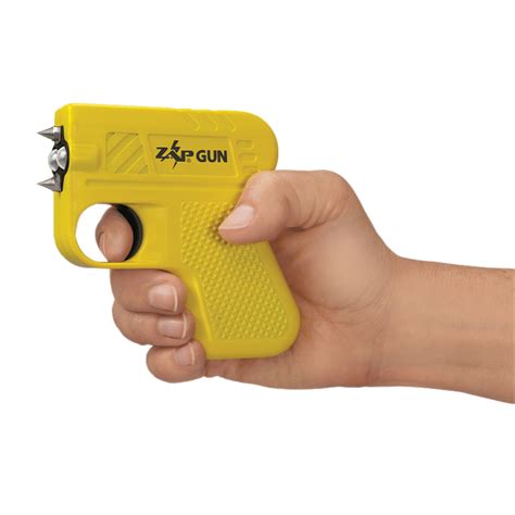 Download Zap Gun Stun Gun In Hand Transparent Png Stickpng