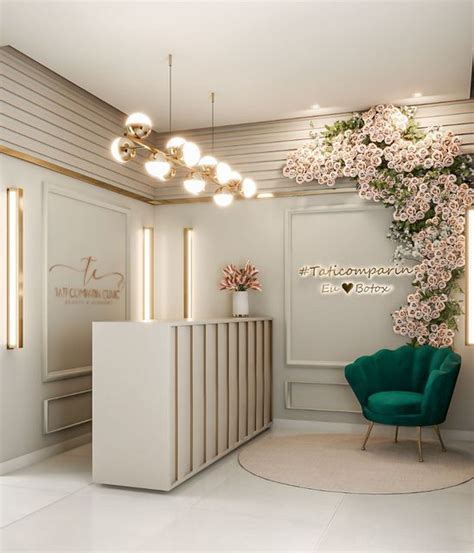 Small Beauty Salon Ideas Beauty Salon Design Nail Salon Design