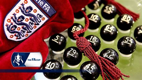 The Fa Cup 2014 15 Fourth Round Draw Fatv Live Youtube