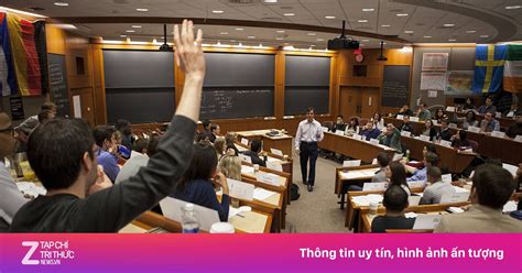 Ở Harvard Người Thầy Có Vị Trí Thấp Nhất Trong Lớp Học Du Học