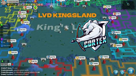 Lvd Kvk Kingsland Opening On My Account Rise Of Kingdoms Youtube