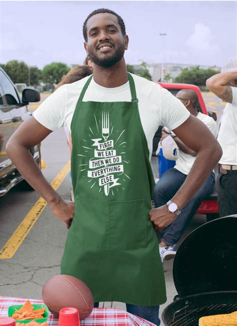 Custom Apron Printing Merchlist