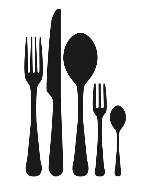 Cutlery Set Clipart Free Stock Photo - Public Domain Pictures