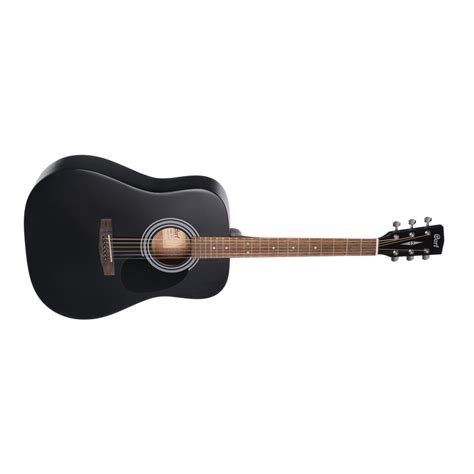 Cort AD810-BKS Acoustic Guitar [Black] - Talentz