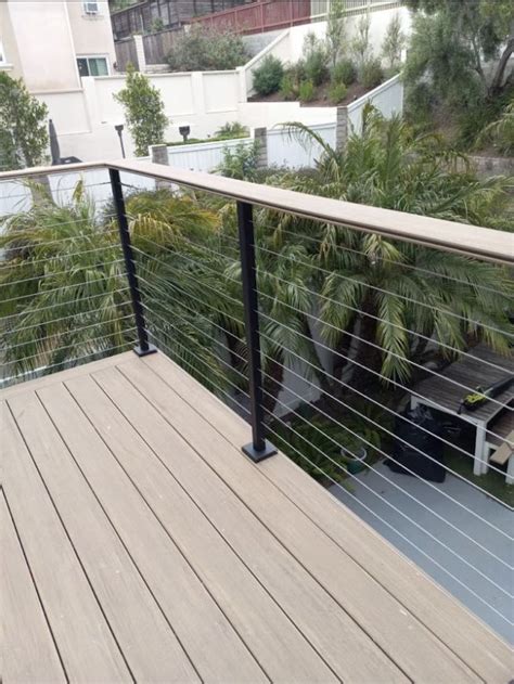 Cable Railings San Diego West Coast Railing