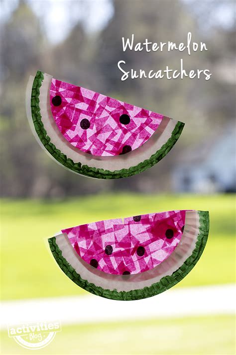 Watermelon Themed Printables and Crafts