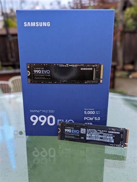 Samsung 990 Evo Review A Cool Pcie 50 Ssd Dong Knows Tech