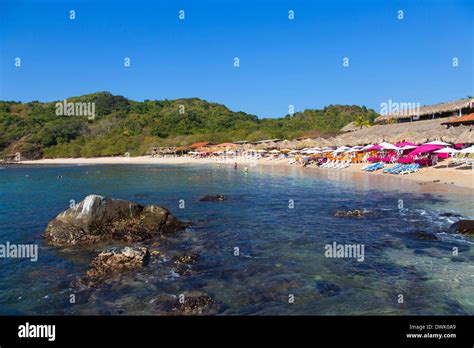 Isle De Ixtapa Ixtapa Island Zihuatanejo Guerrero Mexico Stock