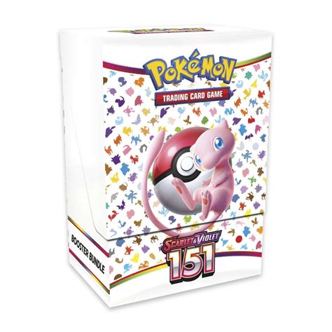 Pokémon TCG Scarlet Violet 151 Booster Bundle Pokémon Center