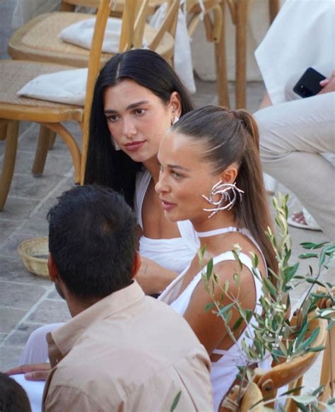 Dua Lipa At The Wedding Of Simon Porte Jacquemus And Marco Maestri In