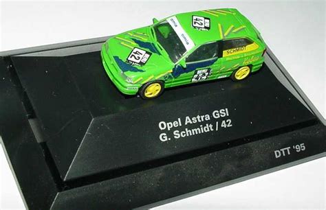 Opel Astra Gsi Dtt Kobra Nr G Schmidt Rietze In Der