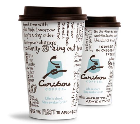 Caribou Vs Starbucks Go Big Or Go Homey Update From Starbucks