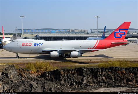 4L GEO Geosky Boeing 747 236B SF Photo By Brian ID 1242328