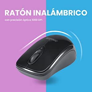 Perixx Periduo B Plus Es Pack De Teclado Y Rat N Inal Mbrico Mini